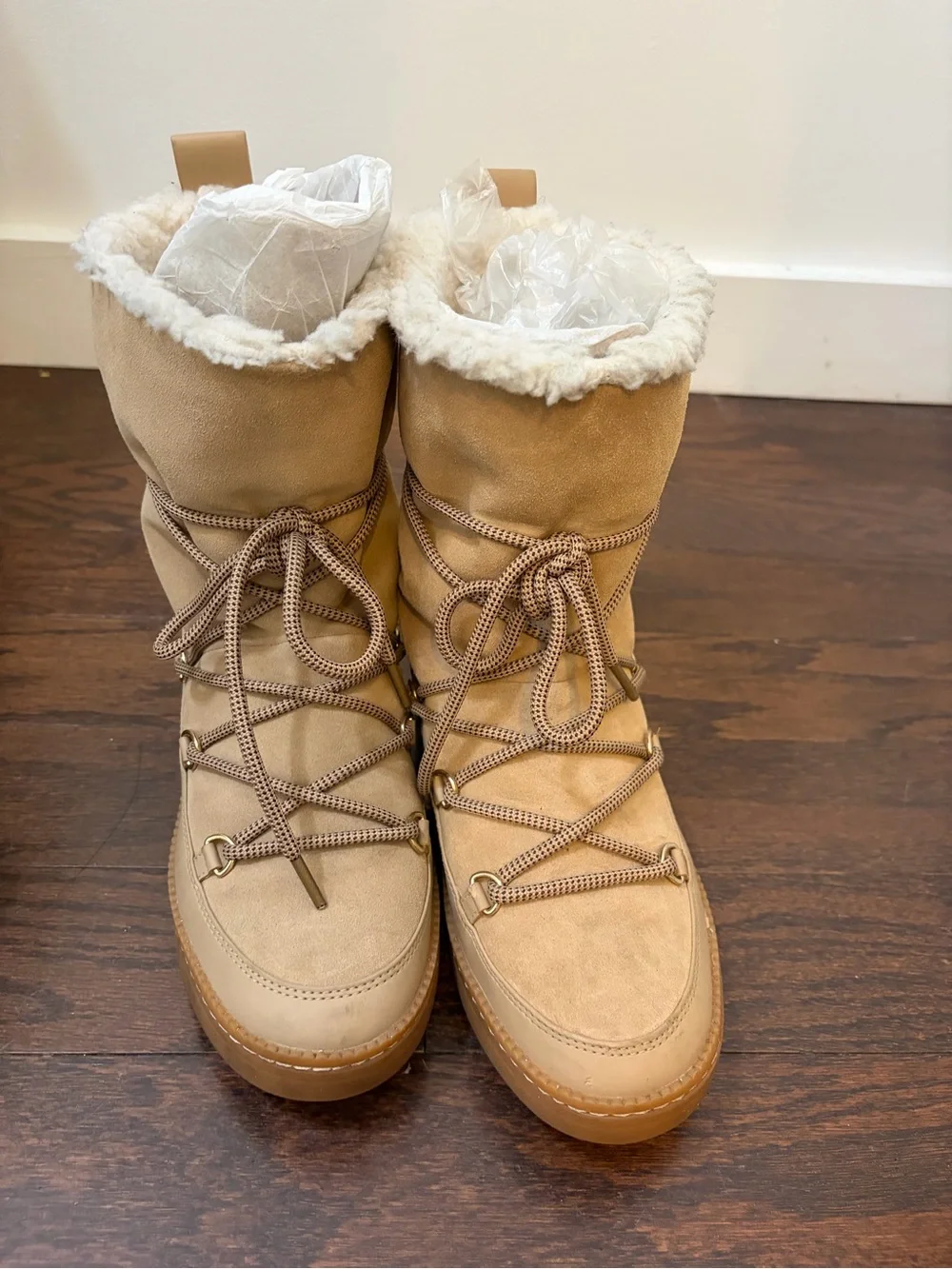 Cole Haan upper waterproof